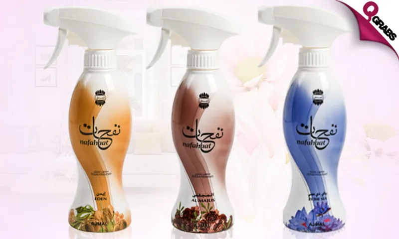Nafahaat Room Fresheners!